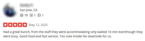 screenshot of a comment