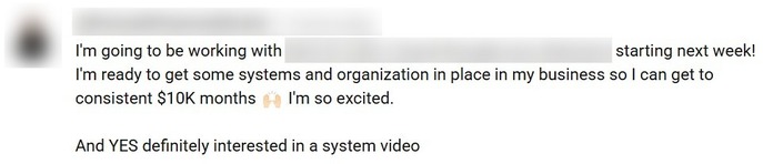 screenshot of a youtube comment