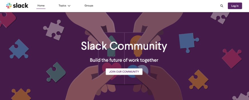 site page screenshot