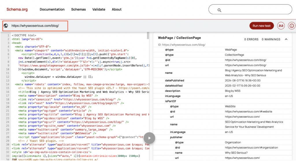 How to implement schema markup - 2
