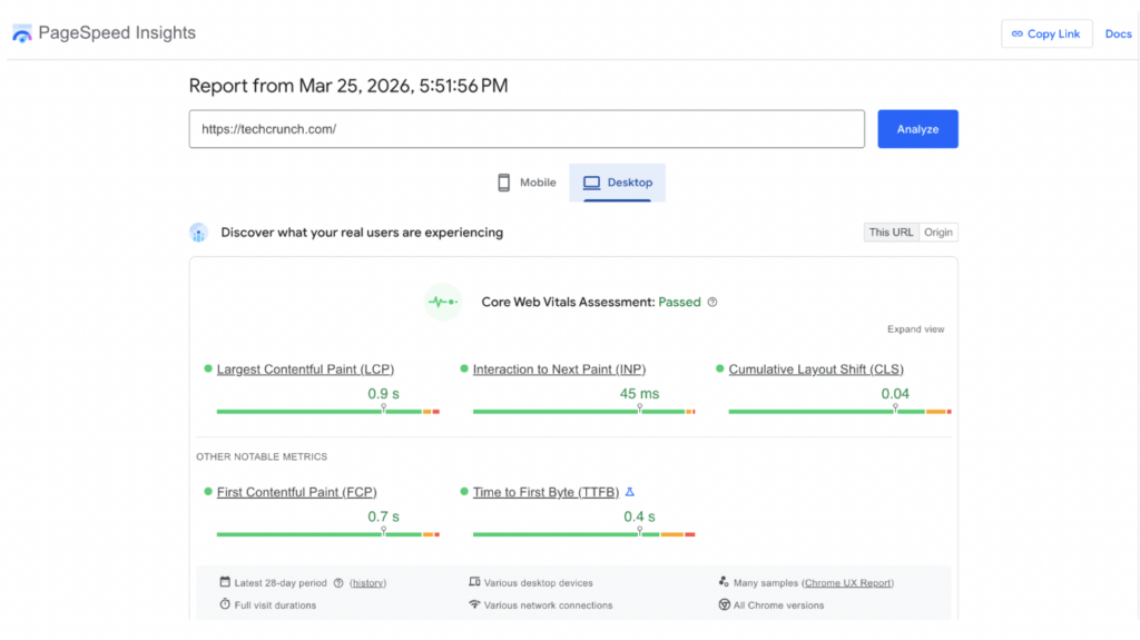 Key SEO metrics to track - 4