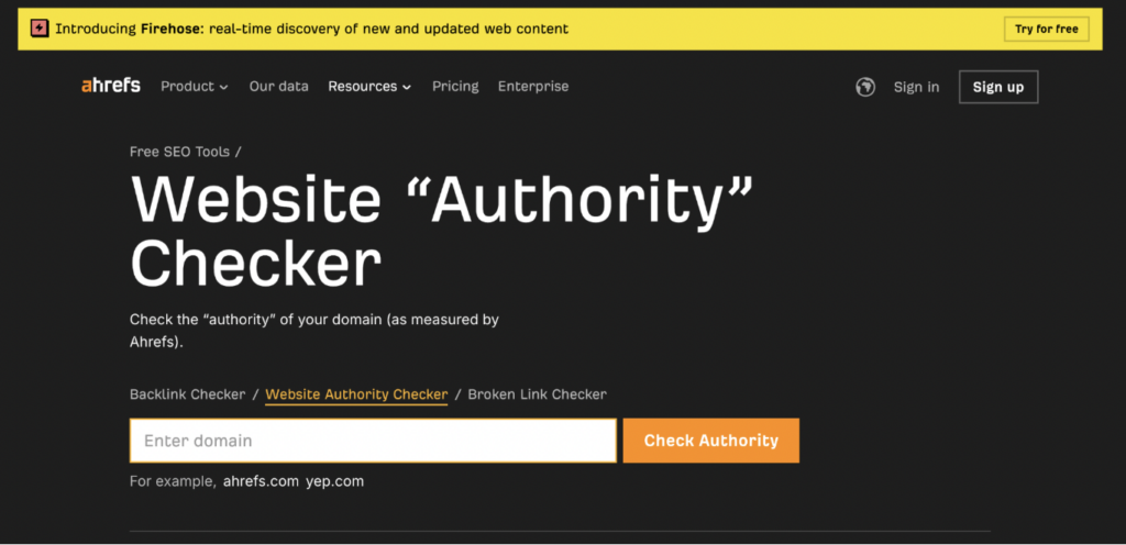 Tools for measuring SEO performance - 2