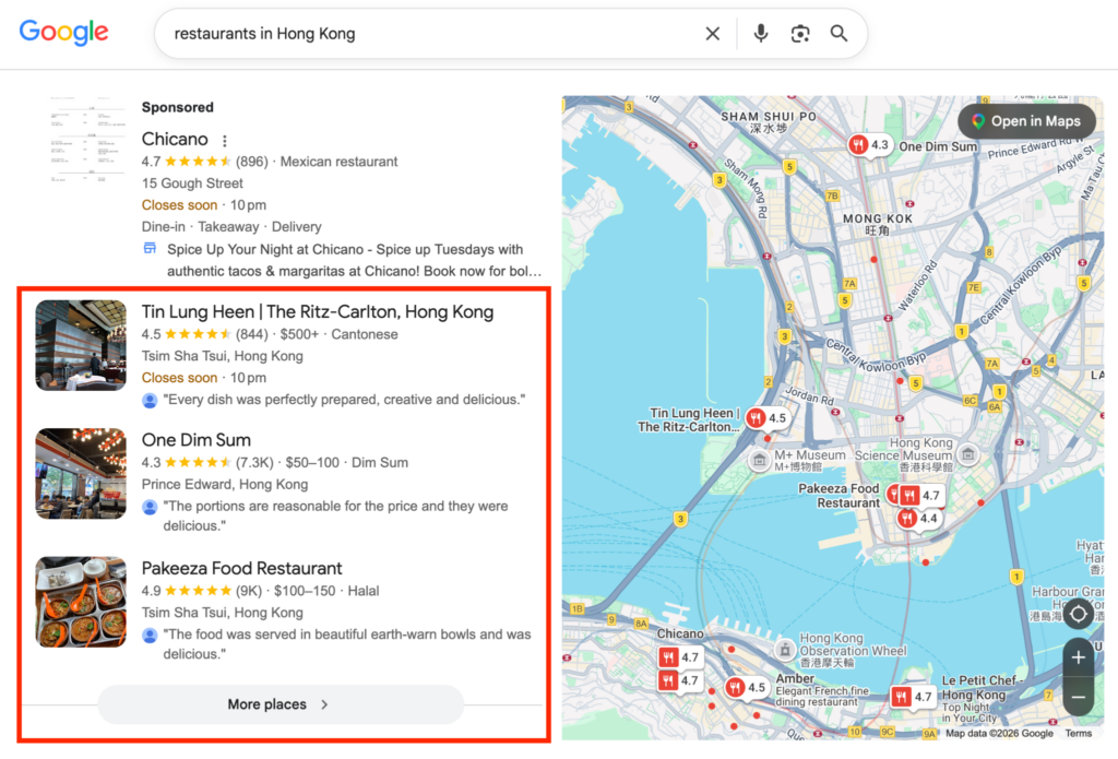 Why Google Business Profile matters for local SEO