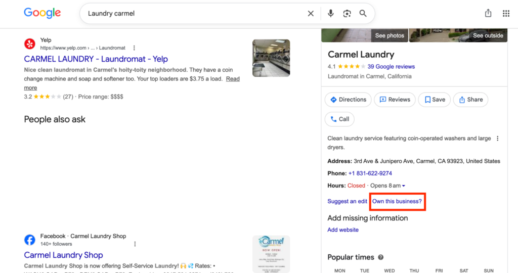 How to create and verify your Google Business Profile