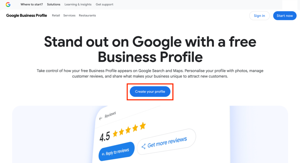 How to create and verify your Google Business Profile - 2