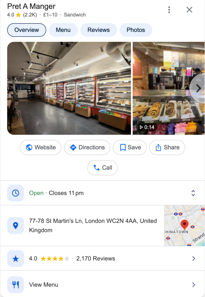 What is Google Business Profile in simple terms?