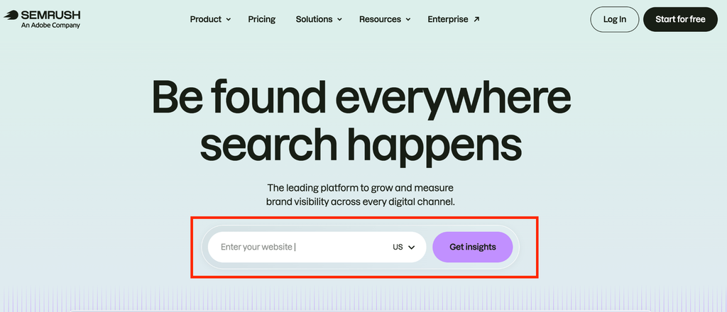 Semrush’s-free-(but-limited)-SEO-report-widget.